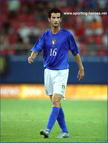 Simone del Nero - Italian footballer - Giochi Olimpici 2004