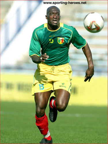 Abdoulaye Demba - Mali - Coupe d'Afrique des Nations 2004