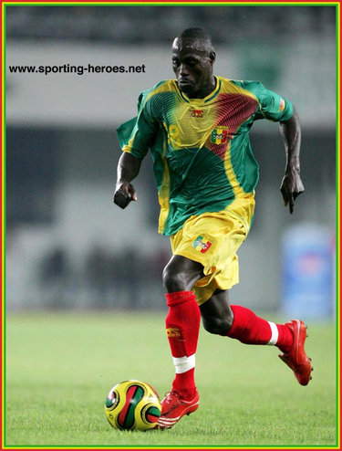 Souleymane Dembele - Mali - Coupe d'Afrique des Nations 2008