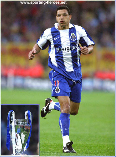 Derlei - Porto - Final UEFA Liga dos Campeões 2004