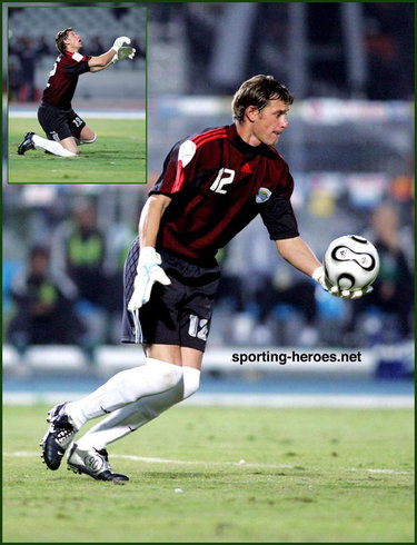 Luis De Agustini - Libya - African Cup of Nations 2006