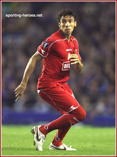 Igor De Camargo - Standard Liege - UEFA Cup/Coupe 2008/09