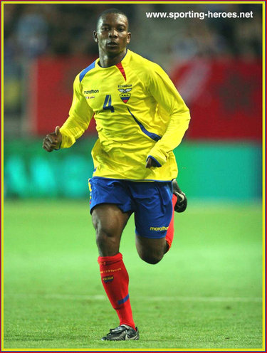Omar de Jesus - Ecuador - FIFA Copa del Mundo 2010 Calificación
