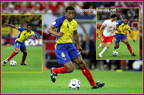 Ulises De La Cruz - Ecuador - FIFA Campeonato Mundial 2006