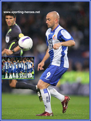 Ivan De La Pena - Espanyol - Final Copa de la UEFA 2007