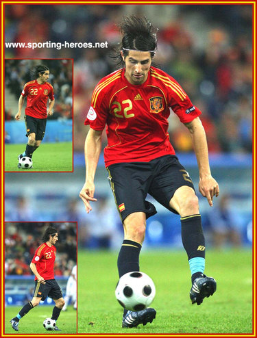Ruben de la Red - Spain - UEFA Campeonato Europa 2008