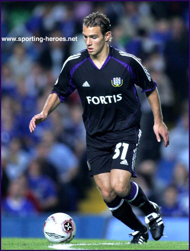 Mark De Man - Anderlecht - UEFA Champions League 2005/06