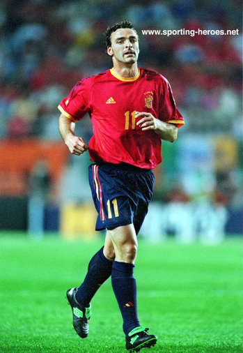 Francisco de Pedro - Spain - FIFA Campeonato Mundial 2002