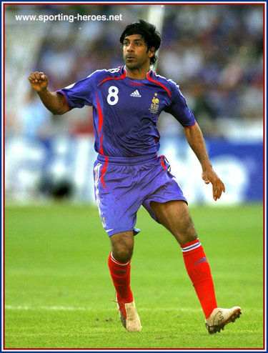 Vikash Dhorasoo - France - FIFA Coupe du Monde 2006