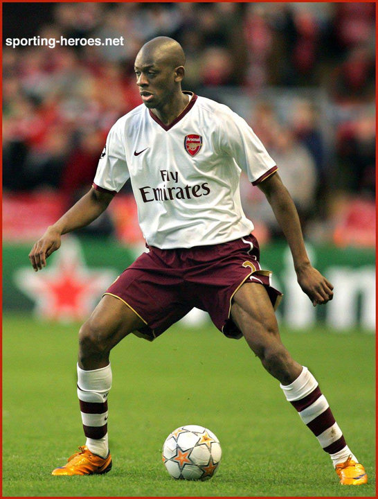 Abou Diaby Uefa Champions League 200708 Arsenal Fc