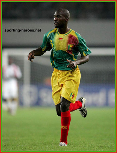 Souleymane Diamoutene - Mali - Coupe d'Afrique des Nations 2008
