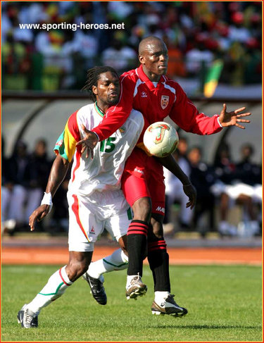 Salif Diao - Senegal - Coupe d'Afrique des Nations 2004