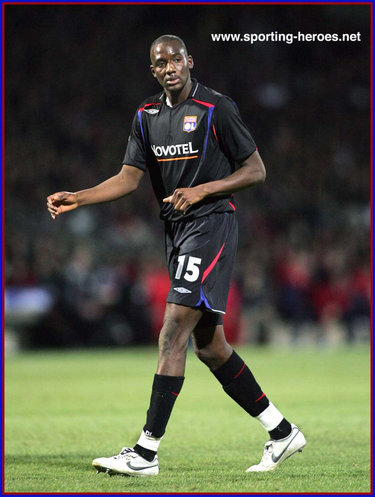 Alou Diarra - Olympique Lyonnais - UEFA Champions League 2006/07