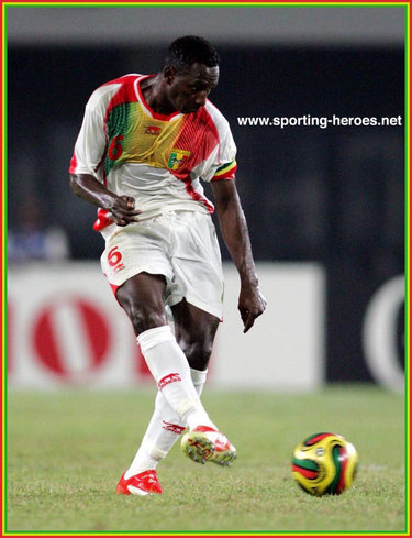 Mahamadou Diarra - Mali - Coupe d'Afrique des Nations 2008