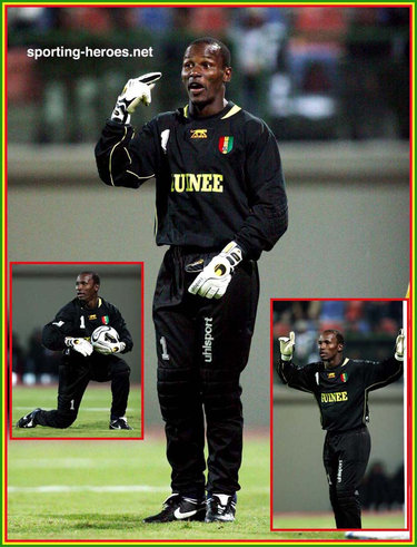 Naby Diarso - Guinee - Coupe d'Afrique des Nations 2006