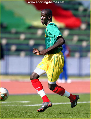 Fousseni Diawara - Mali - Coupe d'Afrique des Nations 2004