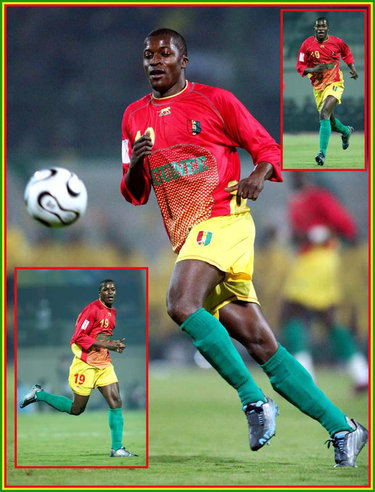 Kaba Diawara - Guinee - Coupe d'Afrique des Nations 2006