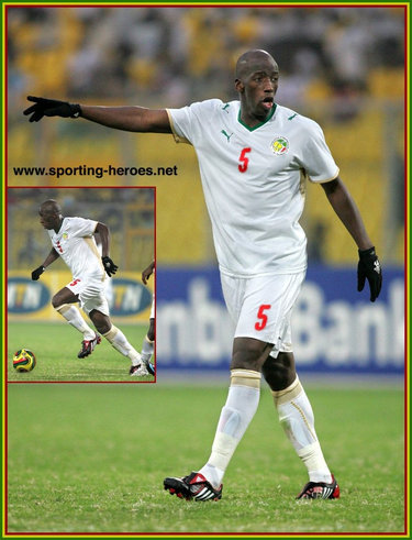 Souleymane Diawara - Senegal - Coupe d'Afrique des Nations 2008