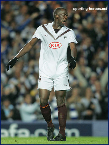 Souleymane Diawara - Bordeaux - UEFA Champions League 2008/09