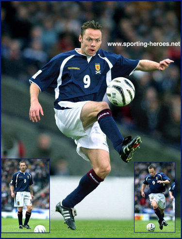 Paul Dickov - Scotland - FIFA World Cup 2006 Qualifying