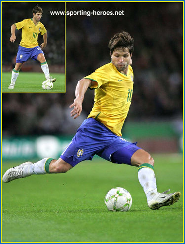 Diego - Brazil - FIFA Copa do Mundo 2010 Qualificação