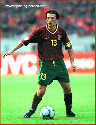 Dimas - Portugal - UEFA Campeonato do Europa 2000 European Championships.