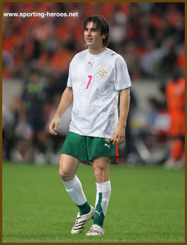 Velizar Dimitrov - Bulgaria - UEFA European Championships 2008 Qualifying