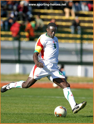 Pape Malick Diop - Senegal - Coupe d'Afrique des Nations 2004