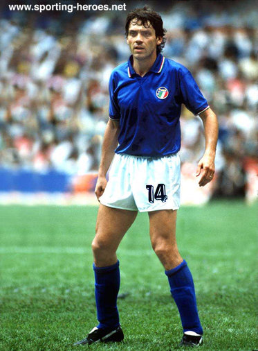 Antonio Di Gennaro - Italian footballer - FIFA Campionato del Mondo 1986