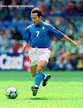 Angelo DI LIVIO - Italian footballer - UEFA Campionato del Europea 2000