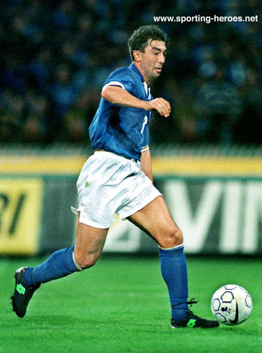 Roberto Di Matteo - Italian footballer - FIFA Campionato del Mondo 1998
