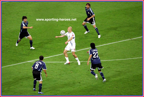 Predrag Djordjevic - Serbia & Montenegro - FIFA World Cup 2006