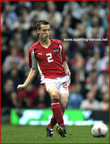 Andreas Dober - Austria - FIFA Weltmeisterschaft 2006 Qualifikation
