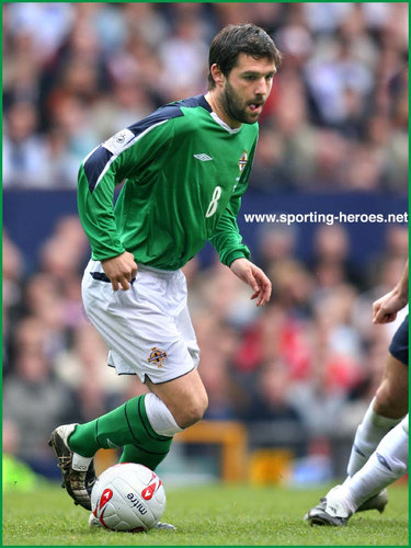 Tommy Doherty - Northern Ireland - FIFA World Cup 2006 Qualifying