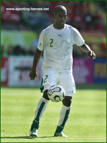 Ahmed Dokhi - Saudi Arabia - FIFA World Cup 2006
