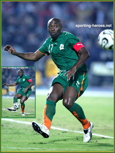 Cyril Domoraud - Ivory Coast - Coupe d'afrique des nations 2006