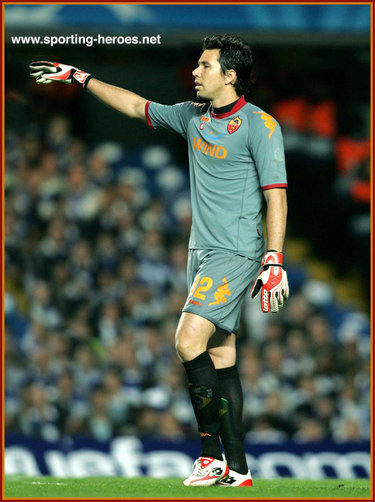 Doni - Roma  (AS Roma) - UEFA Champions League 2008/09