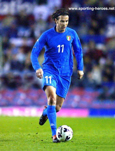 Cristiano Doni - Italian footballer - FIFA Campionato del Mondo 2002