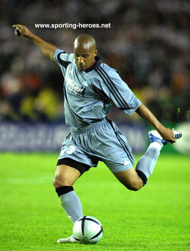 Manuel Dos Santos - Olympique De Marseille - Finale de la Coupe UEFA 2004