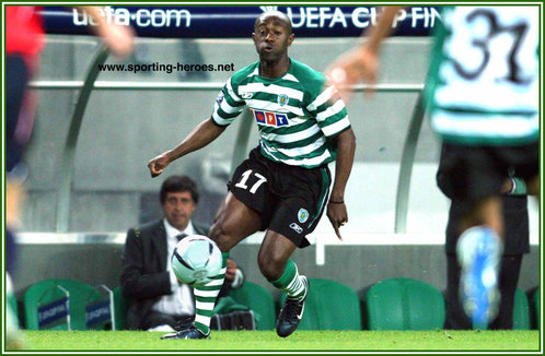 Rudolph Douala - Sporting Clube De Portugal - Final Taça UEFA 2005