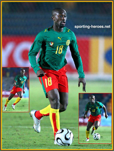 Rudolph Douala - Cameroon - Coupe d'Afrique des Nations 2006