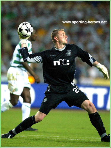 Rab Douglas - Celtic FC - UEFA Cup Final 2003