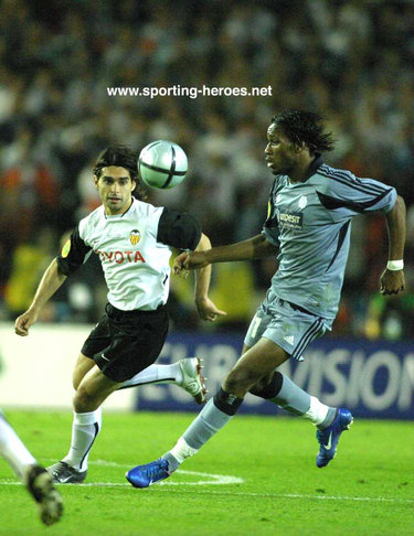 Didier Drogba - Olympique De Marseille - Finale de la Coupe UEFA 2004