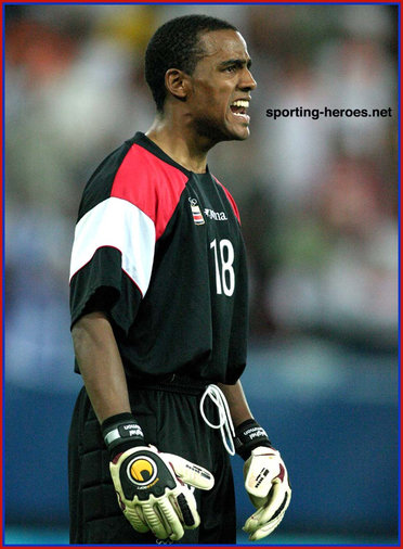 Neighel Drummond - Costa Rica - Juegos Olimpicos 2004