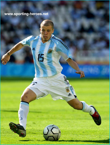 Andres D'Alessandro - Argentina - Juegos Olimpicos 2004 (Final) Olympic Games.