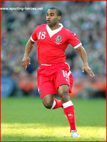 Jermaine Easter - Wales - UEFA European Championships 2008 Qualifying