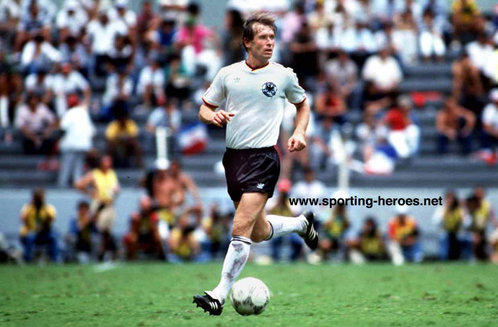 Norbert Eder - Germany - FIFA Weltmeisterschaft 1986