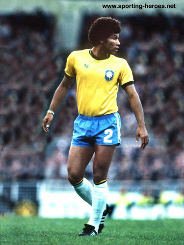 Edevaldo - Brazil - FIFA Copa do Mundo 1982