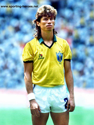 Edson - Brazil - FIFA Copa do Mundo 1986