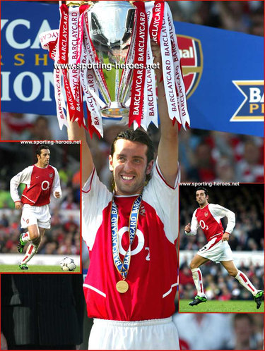 Edu - Arsenal FC - Premiership Appearances 2003/04 (Arsenal's unbeaten season)